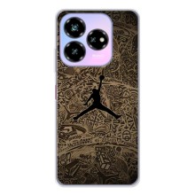 Чехлы для ZTE Nubia V60 Design - с картинкой JORDAN (AlphaPrint) (Logo Jordan)