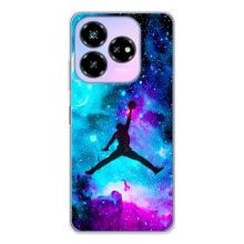Чехлы для ZTE Nubia V60 Design - с картинкой JORDAN (AlphaPrint) (Яркий Джордан)