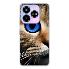 Чехлы с Котиками для ZTE Nubia V60 Design (VPrint) (Глаз кота)