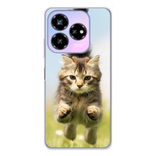 Чехлы с Котиками для ZTE Nubia V60 Design (VPrint) (Прыжок кота)