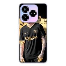 Силиконовый Чехол ZTE Nubia V60 Design – Gold Neymar