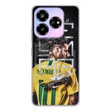 Силиконовый Чехол ZTE Nubia V60 Design – Neymar 10