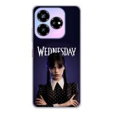 Чехлы с принтом Уэнсдей на ZTE Nubia V60 Design – Wednesdey
