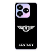 Чехлы с тематикой "Крутые машины" на ZTE Nubia V60 Design – Logo Bentley