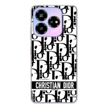 Чохол (Dior, Prada, YSL, Chanel) для ZTE Nubia V60 Design (Christian Dior)