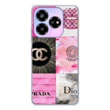 Чохол (Dior, Prada, YSL, Chanel) для ZTE Nubia V60 Design (Модніца)