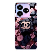 Чохол (Dior, Prada, YSL, Chanel) для ZTE Nubia V60 Design (Шанель)