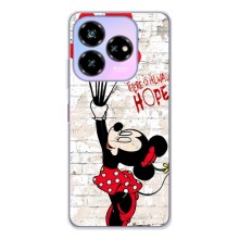 Чохол Disney Mouse ZTE Nubia V60 Design (PREMIUMPrint) – Heart Minni