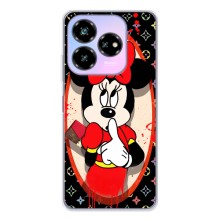 Чохол Disney Mouse ZTE Nubia V60 Design (PREMIUMPrint) – Мінні Маус ЛВ