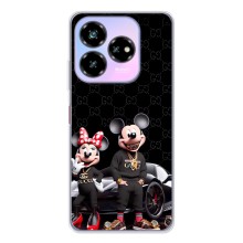 Чохол Disney Mouse ZTE Nubia V60 Design (PREMIUMPrint) – Родина Маусів