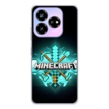 Чехол майнкрафт для ZTE Nubia V60 Design – MineCraft 2