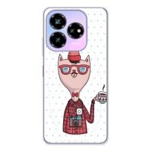 Чехол на тематику: Коты для ZTE Nubia V60 Design – Кот аристократ