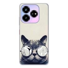 Чехол на тематику: Коты для ZTE Nubia V60 Design – Модный кот