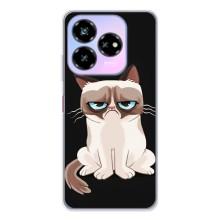 Чехол на тематику: Коты для ZTE Nubia V60 Design – Взгляд кота