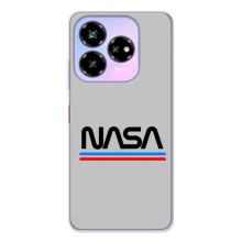 Чехол NASA для ZTE Nubia V60 Design (AlphaPrint) (NASA)
