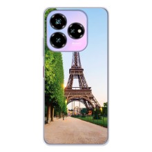 Чехол Эйфелева Башня для ZTE Nubia V60 Design - (AlphaPrint) (Дорога в Париж)