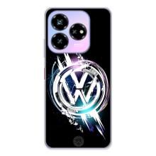 Чехол "Фольксваген" для ZTE Nubia V60 Design – Volkswagen на черном