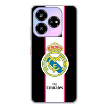 Чохол для ZTE Nubia V60 Design з принтом – Лого Real Madrid