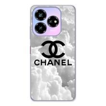 Чехол с Брендами одежды на Нубиа В60 Дезижн – CHANEL
