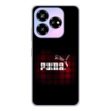 Чехол с Брендами одежды на Нубиа В60 Дезижн – PUMA стиль