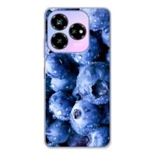 Чехол с изображением  вкусной еды для ZTE Nubia V60 Design – Голубика