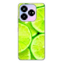 Чехол с изображением  вкусной еды для ZTE Nubia V60 Design – Лайм