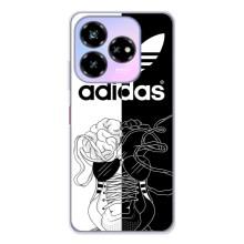 Чехол в стиле "Адидас" для Нубиа В60 Дезижн – Adidas шнурки