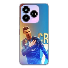 Чохол Кріштіану Роналду для ZTE Nubia V60 Design (AlphaPrint) (CR7 Real)