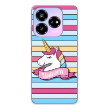 Чехол для Нубиа В60 Дезигн - (Единорожки - Новинки) (AlphaPrint) (Unicorn)