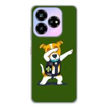 Чехол с принтом Собаки Патрон для ZTE Nubia V60 Design (Собака Патрон)
