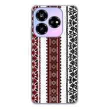 Силиконовый Чехол на ZTE Nubia V60 Design с картинкой Вышиванки – Вышиваночки