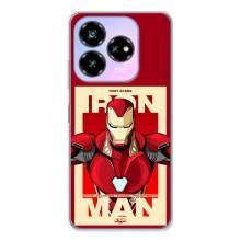 Чохол Супергерой Залізна Людина на ZTE Nubia V60 Design – Iron man
