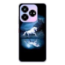 Чохол Unicorn на ZTE Nubia V60 Design – Єдиноріг