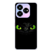 Чехол дракон Беззубик для ZTE Nubia V60 Design – Глаза Беззубика