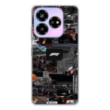 Чохол Формула1 на ZTE Nubia V60 Design – Колаж ф1