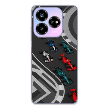 Чохол Формула1 на ZTE Nubia V60 Design – Траса Ф1