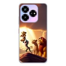 Чохол Король лев на Нубіа В60 Дезігн – Народження Сімби