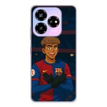 Чохол з футболістом Ламін Ямаль ZTE Nubia V60 Design – Футболіст Ямал