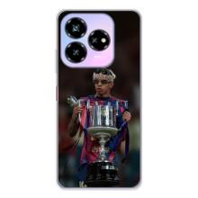 Чохол з футболістом Ламін Ямаль ZTE Nubia V60 Design – Ямал з кубком
