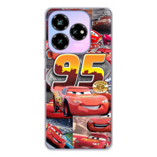 Силіконовий чохол Маквін для ZTE Nubia V60 Design – Колаж Маквін