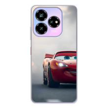 Силіконовий чохол Маквін для ZTE Nubia V60 Design – Маквін на трасі