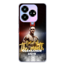 Чохол з картинкою Олександр Усик для ZTE Nubia V60 Design – Olexandr Usyk