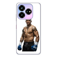 Чохол з картинкою Олександр Усик для ZTE Nubia V60 Design – Усик на білому
