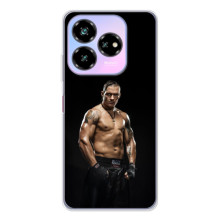 Чохол з картинкою Олександр Усик для ZTE Nubia V60 Design – Усик на чорному
