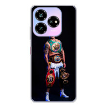 Чохол з картинкою Олександр Усик для ZTE Nubia V60 Design – Усик з поясами