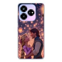 Чохол Рапунцель для ZTE Nubia V60 Design (Принцеса і принц)