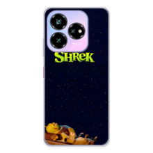 Чохол з мультфільмом Шрек на ZTE Nubia V60 Design – Шрек лого