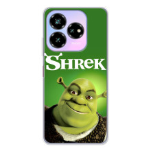 Чохол з мультфільмом Шрек на ZTE Nubia V60 Design – Шрек