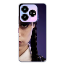 Чохол з дизайном Венздей 2 на ZTE Nubia V60 Design – Очі Венздей