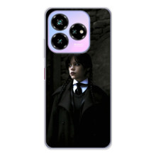 Чохол з дизайном Венздей 2 на ZTE Nubia V60 Design – Венздей в костюмі